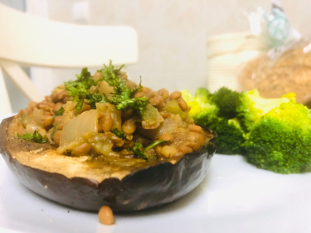 Stuffed Aubergine Recipe