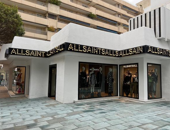 All Saints Puerto Banus